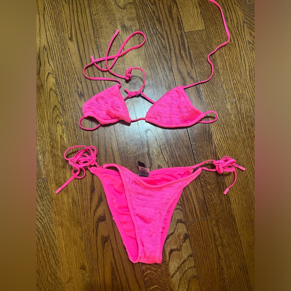 Triangl Pink Bikini